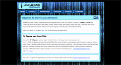 Desktop Screenshot of inevitablesoftware.com